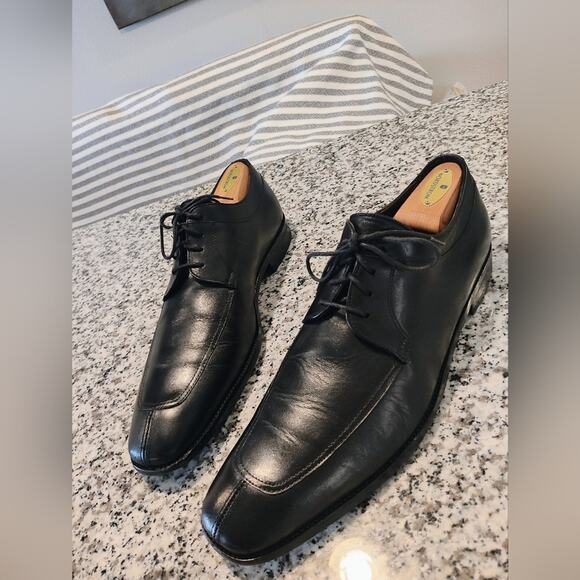 To Boot New York Men's Black Leather Shoes - Picture 2 of 12